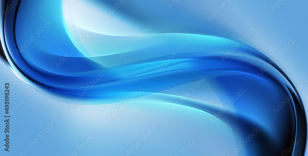 Fototapeta premium Abstract Blue Background