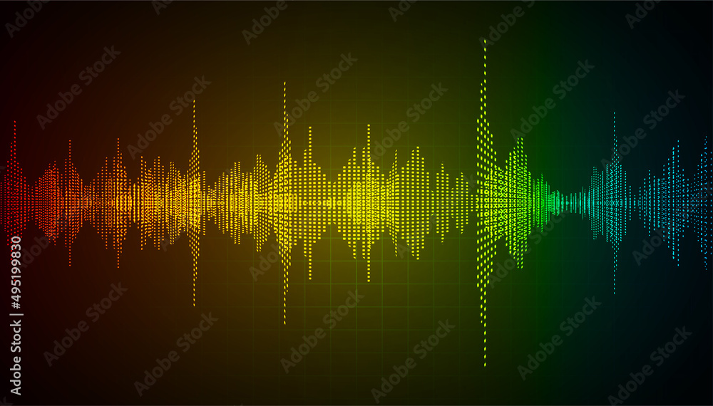 Sound waves oscillating dark light
Sound waves oscillating dark light