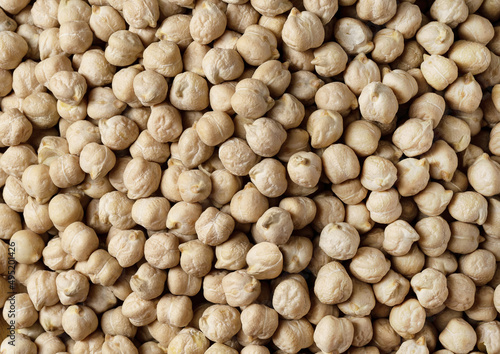 background of raw chickpeas to use as a poster in markets or magazines