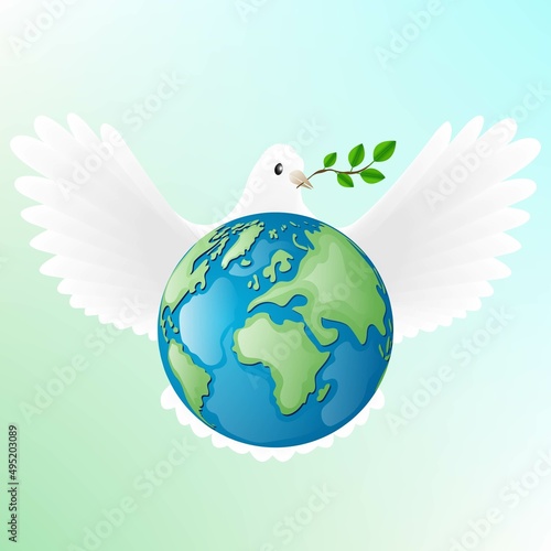 The Dove of Peace