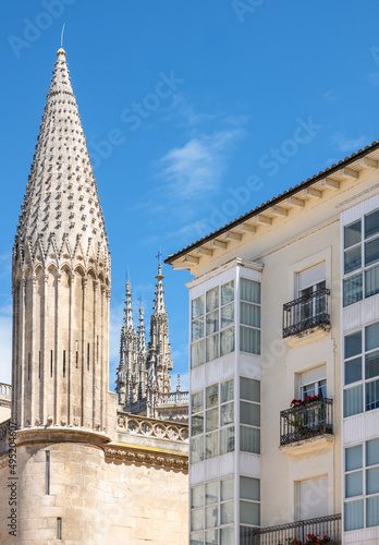 Wallpaper Mural  Burgos an ancient city of art Torontodigital.ca