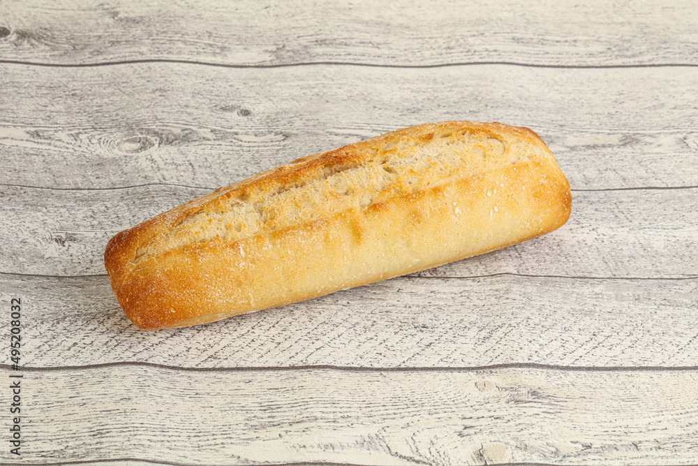 Crust loaf bread for snack Crust loaf bread for snack