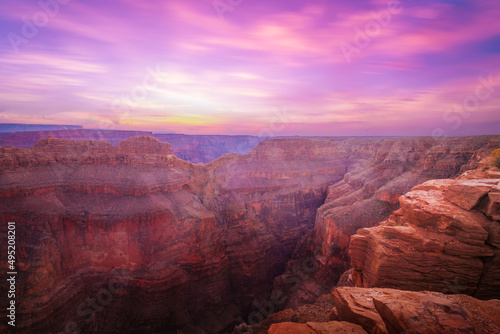 Grand Canyon National Park, West Rim, Arizona, USA. 