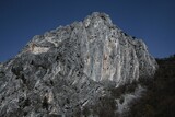 Karst rock formation at the Matka canyon natural park in Macedonia