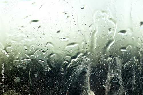 rain drops on the window