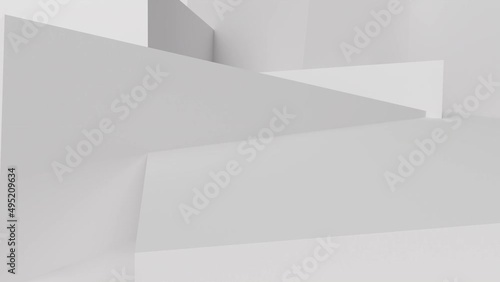 Wallpaper Mural Abstract white and  light gradient color background with dynamic movement.
Digital future technology concept. Torontodigital.ca