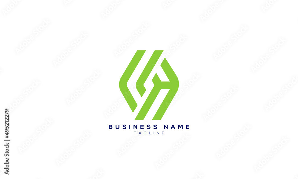 KH, HK, CH, HC, LH, HL, Abstract initial monogram letter alphabet logo design KH, HK, CH, HC, LH, HL, Abstract initial monogram letter alphabet logo design