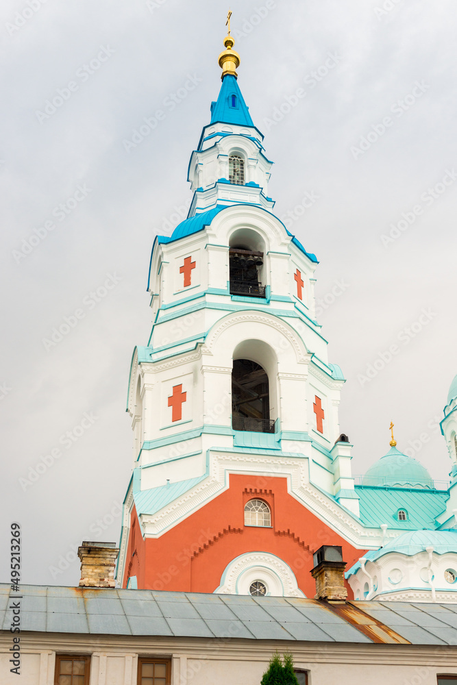 Spaso-Preobrazhensky Monastery, Valaam island, Karelia.Valaam Monastery of Karelia in Russia Spaso-Preobrazhensky Monastery, Valaam island, Karelia.Valaam Monastery of Karelia in Russia