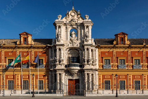 Sevilla, Palacio de San Telmo, Andalusien, Spanien  photo