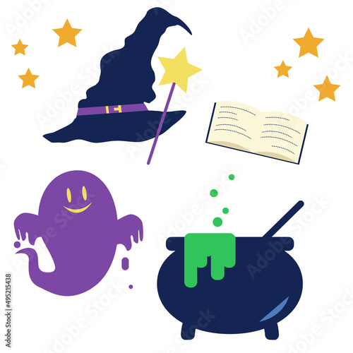 魔法使いの黒猫と鍋