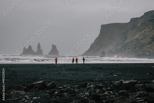 Obraz na płótnie Islandia w salonie
