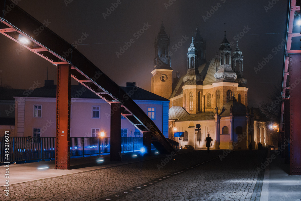 Ostrów Tumski Poznań
