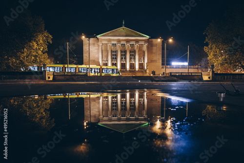 Obraz na płótnie Opera w salonie