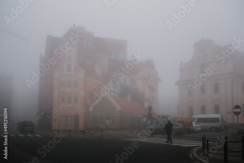 Obraz na płótnie Mgła w salonie