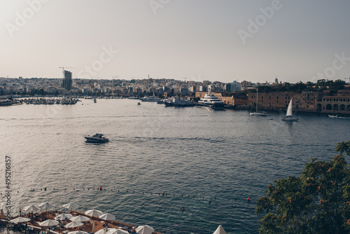 Obraz na płótnie Malta w salonie