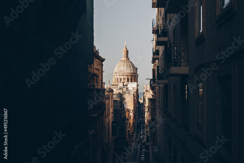 Obraz na płótnie Malta w salonie