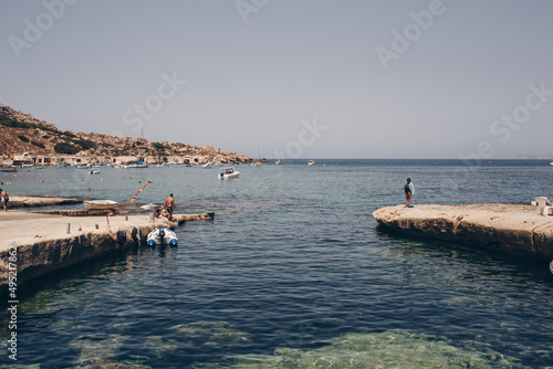 Obraz na płótnie Malta w salonie