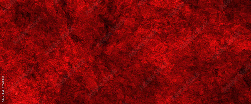 Abstract red background with texture grunge, old vintage paint spatter,  black and red color design, blood dark wall texture background, halloween  background scary. Stock Vector | Adobe Stock