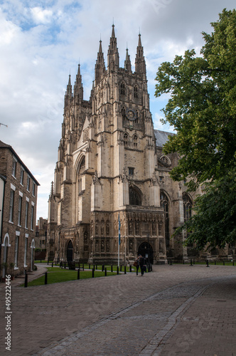 Monumental cathedral in Canterbury in the south of England.