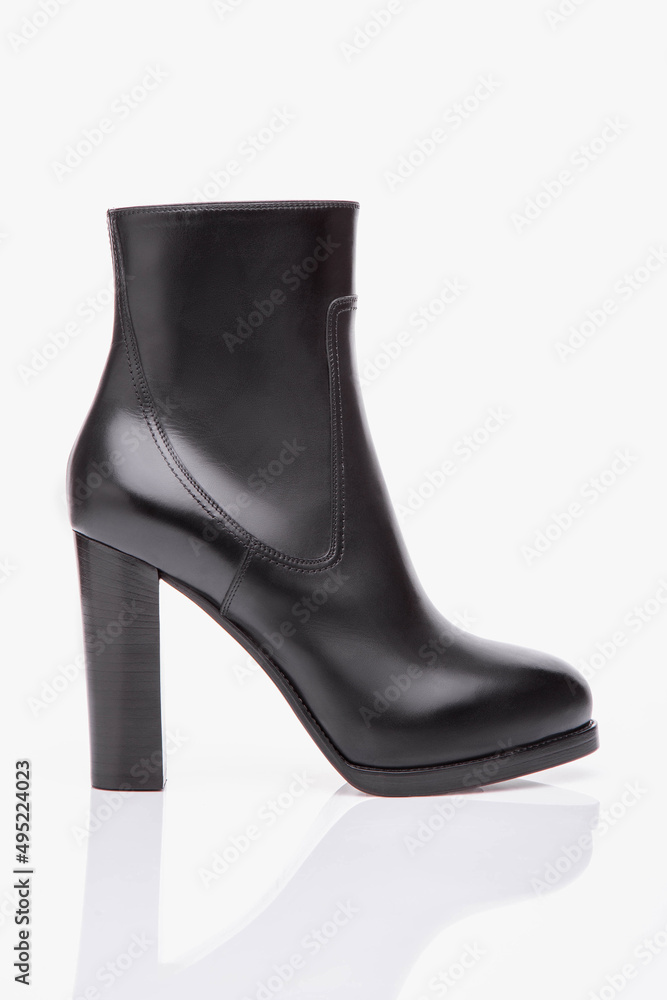 Fototapeta premium woman shoes isolated on white