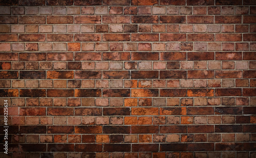 Background of brick wall texture