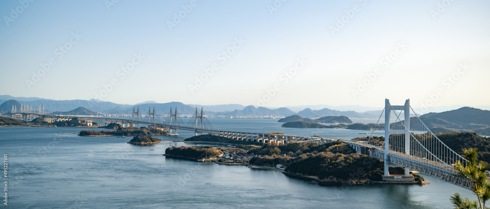 瀬戸大橋 Stock 写真 Adobe Stock