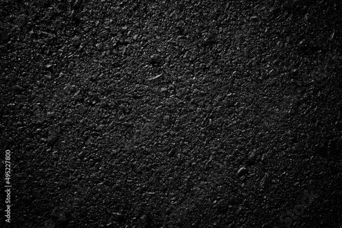 black asphalt texture. asphalt road. stone asphalt texture background black granite gravel