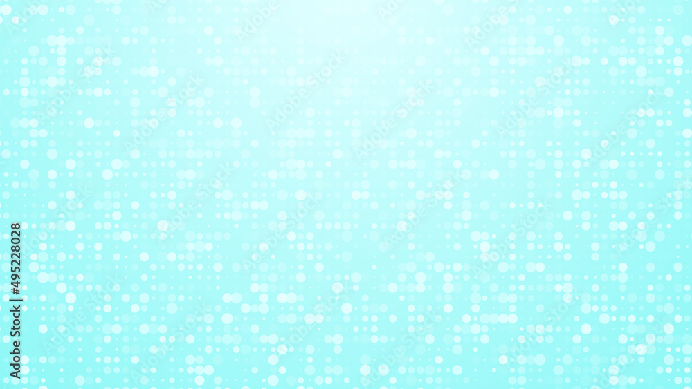 Dots halftone white blue and green color pattern gradient texture background. Dots halftone white blue and green color pattern gradient texture background.