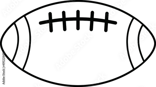 ラグビーボール