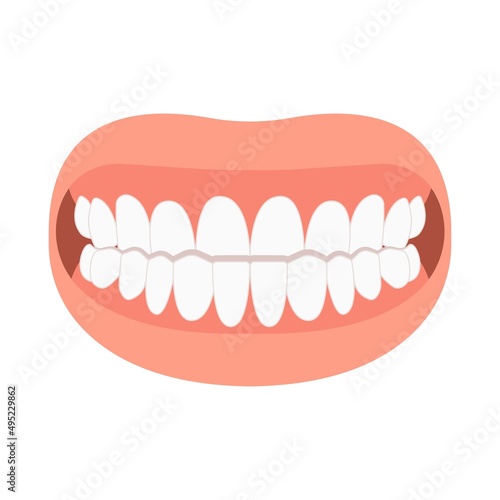 bad bite teeth mouth open deep gum Joint pain jaw surgery corrective bone oral smile Lower Weak Chin health extra Spacing Anterior fixed