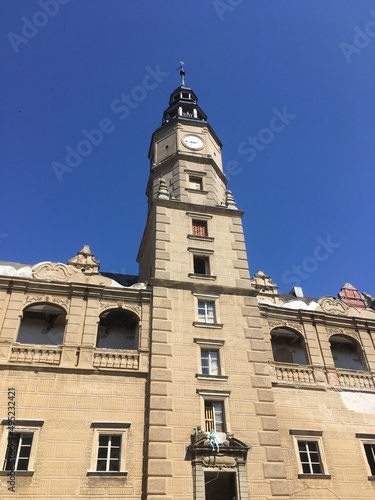 Gorzanow Castle in Gorzanow, Poland