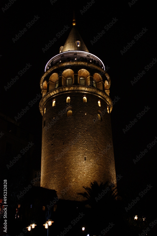 Obraz premium tower