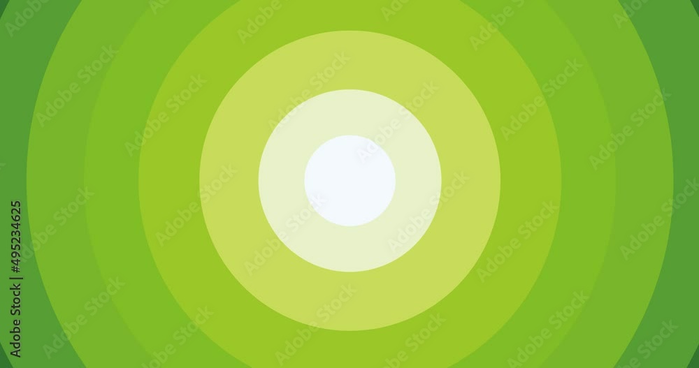 green circle background looping animation video flourish green circle background looping animation video flourish