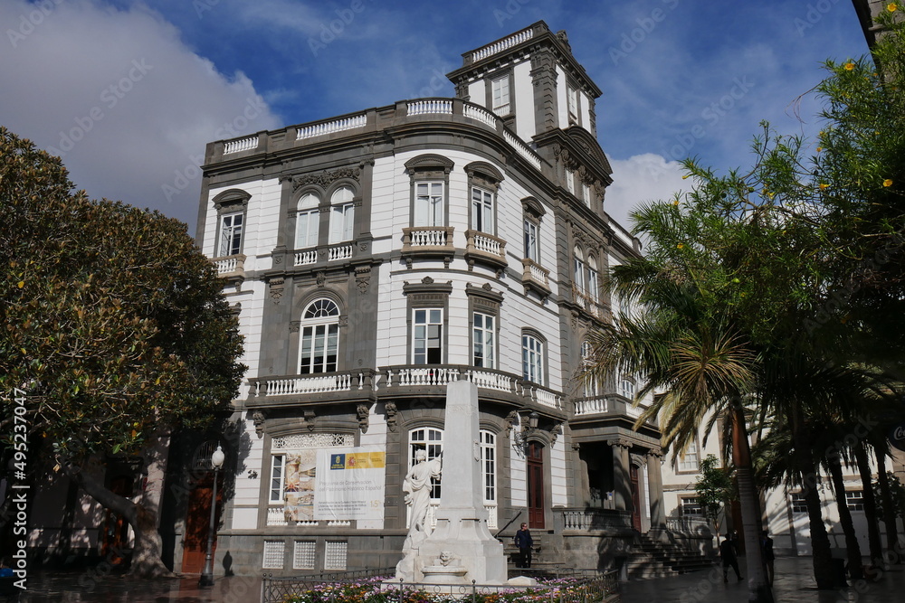 Fototapeta premium Triana in Las Palmas de Gran Canaria