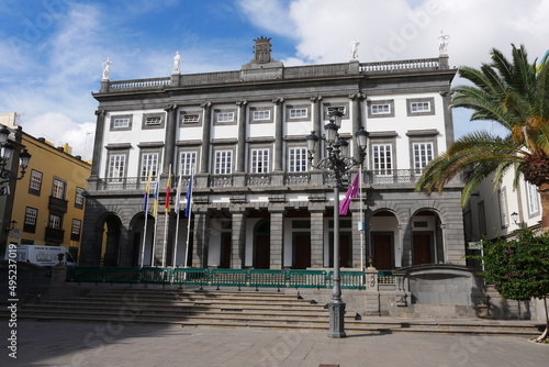 Rathaus in Las Palma de Gran Canaria
