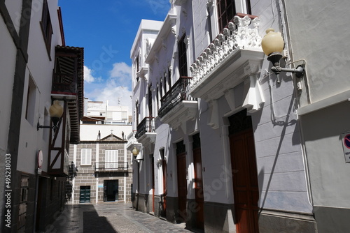 Altstadt Triana in Las Palmas de Gran Canaria