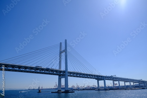 YOKOHAMA Bay Bridge (YOKOHAMA_JAPAN)