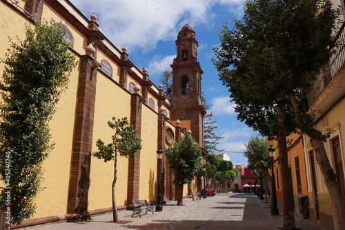 Kirche von Gáldar auf Gran Canaria