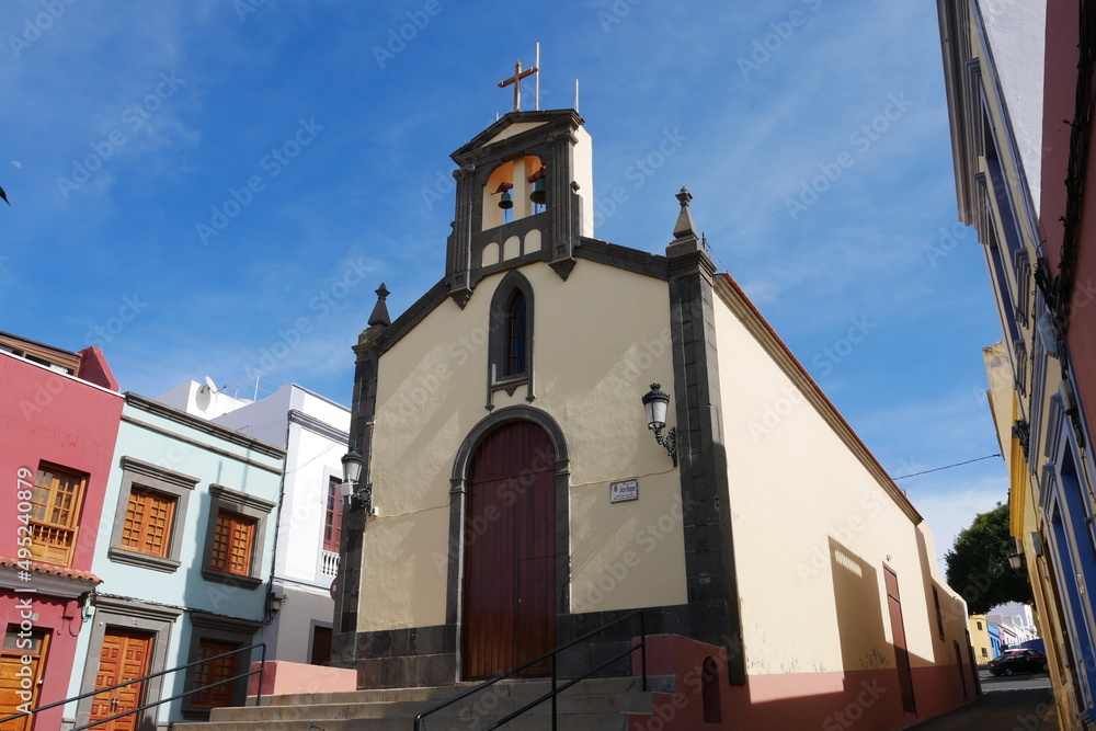 Kapelle Altstadt Guía auf Gran Canaria