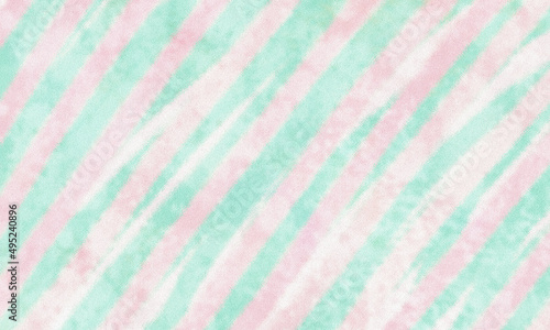 pink and green light color striped pattern background