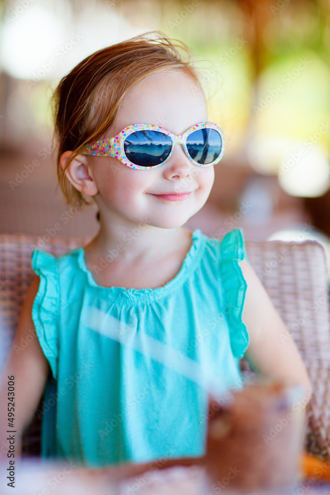 Adorable little girl portrait Adorable little girl portrait