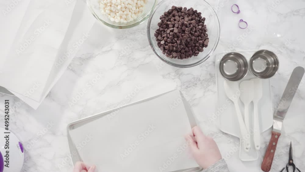 Flat lay. Step by step. Preparing white and dark chocolate dipped strawberries. Flat lay. Step by step. Preparing white and dark chocolate dipped strawberries.