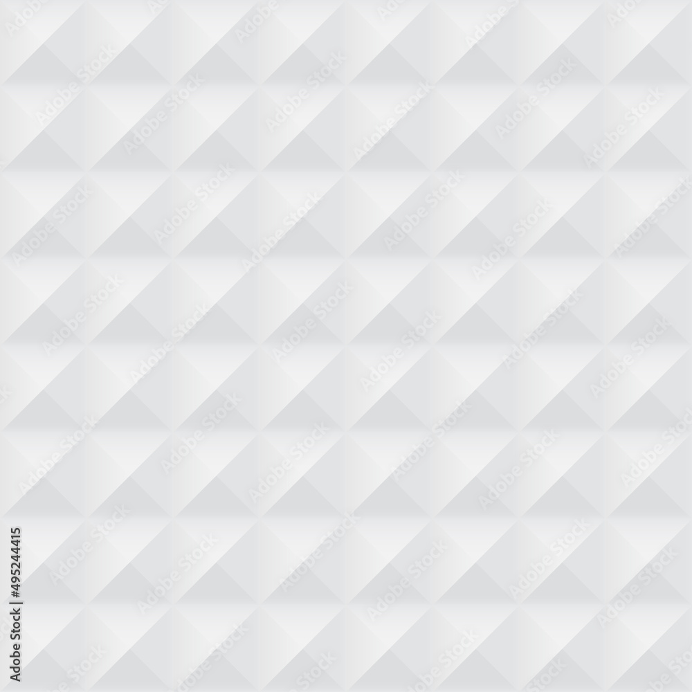 White decorative geometric texture - seamless abstract background. Stylish endless gradient design White decorative geometric texture - seamless abstract background. Stylish endless gradient design