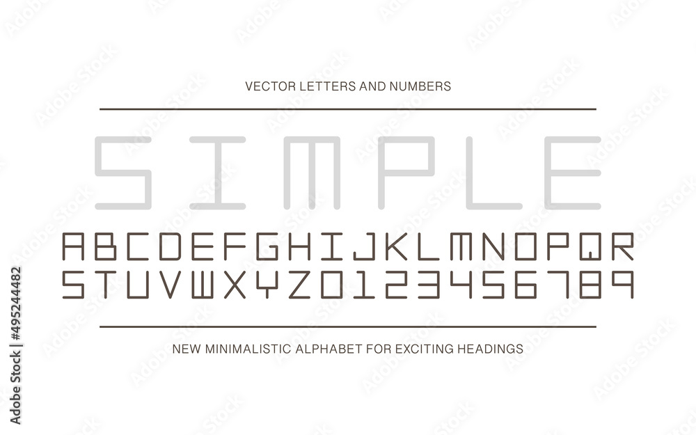 simple-elegant-font-vector-english-alphabet-unusual-latin-letters-and