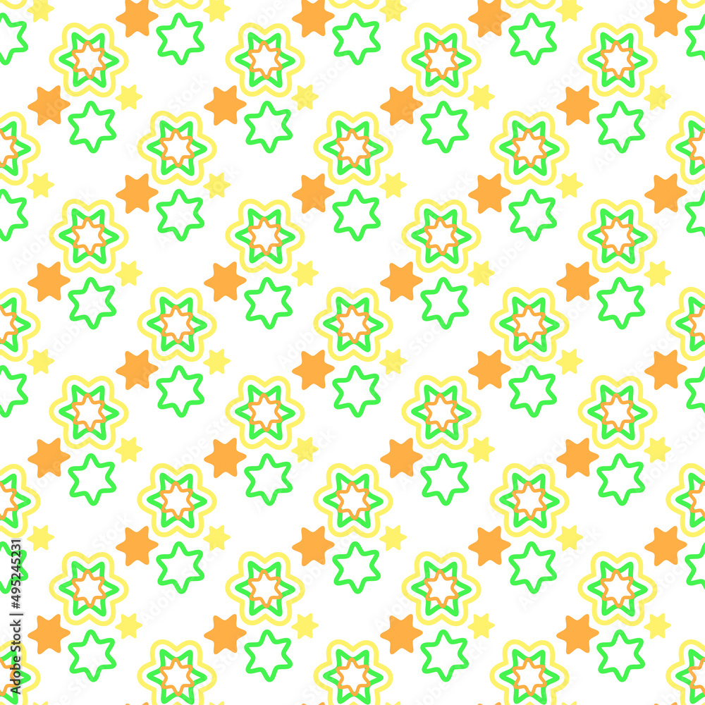 Seamless color background. The texture of simple doodle elements. Decorations for fabrics, childrens textiles.For scrapbooking, packaging, gift products. Digital template. Easter,Christmas background Seamless color background. The texture of simple doodle elements. Decorations for fabrics, childrens textiles.For scrapbooking, packaging, gift products. Digital template. Easter,Christmas background