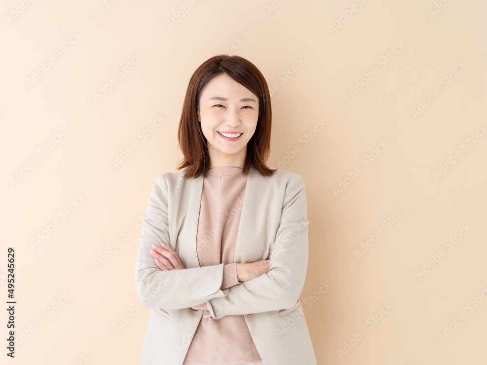 Obraz premium 女性
