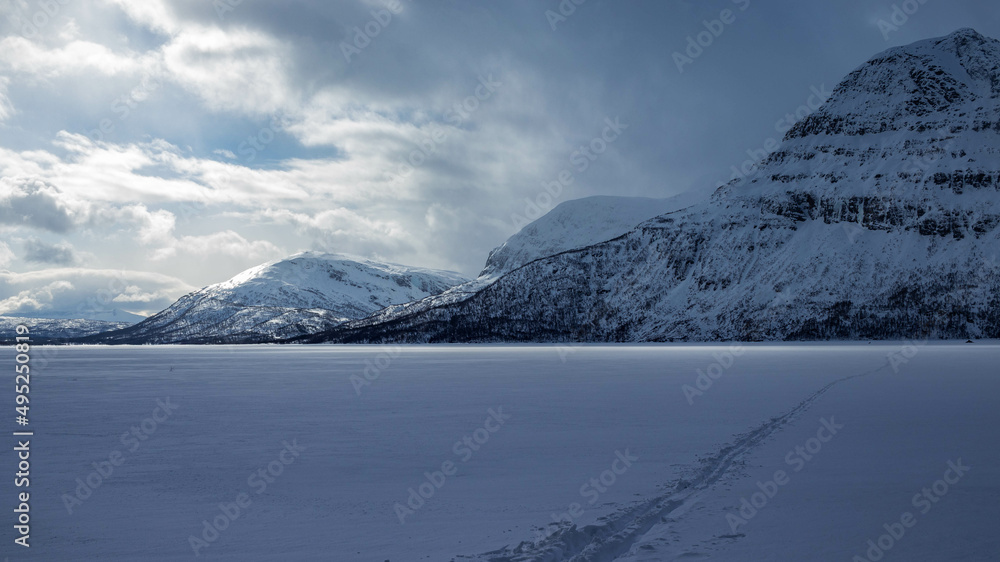 Frozen Norwegian Fjords