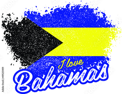 J'aime les Bahamas