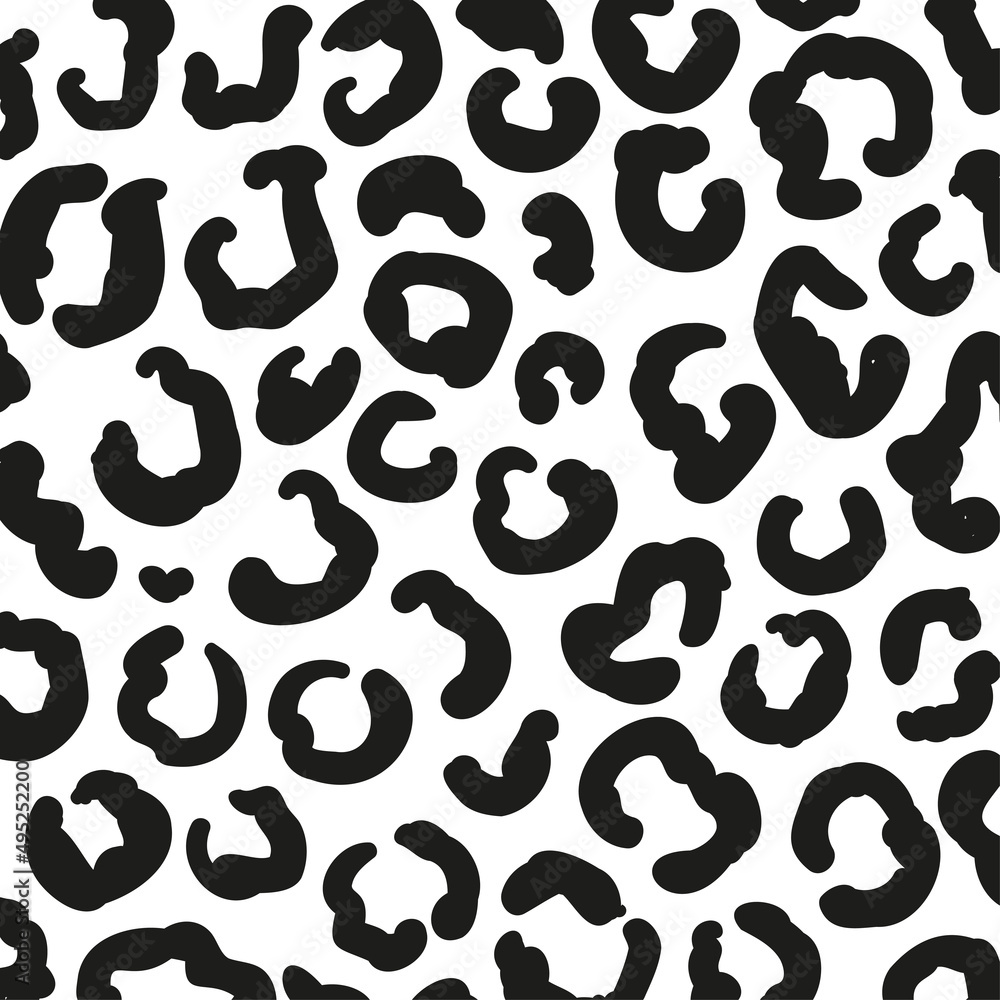 leopard polka dot background for decorating the background of wild animals leopard polka dot background for decorating the background of wild animals