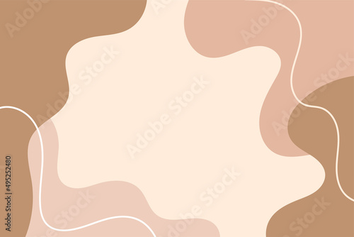 minimalist style hand painted liquid background